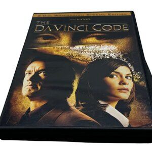 The Da Vinci Code 2-Disc Widescreen Special Edition DVD Starring Tom Hanks READ